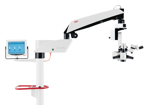 眼科手術用顕微鏡システム（LEICA）